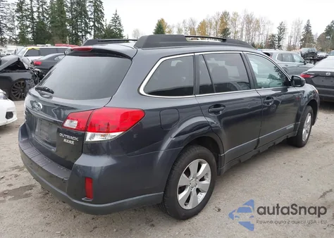 2010 Subaru Outback 2.5I Limited из США, поврежденный, VIN 4S4BRBKC1A3382536